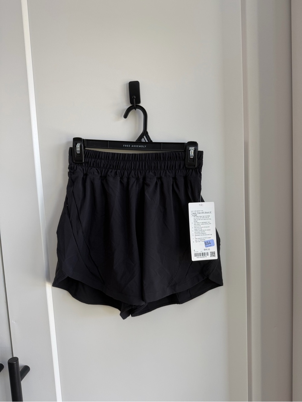 lululemon athletica Black Women's Athletic Shorts